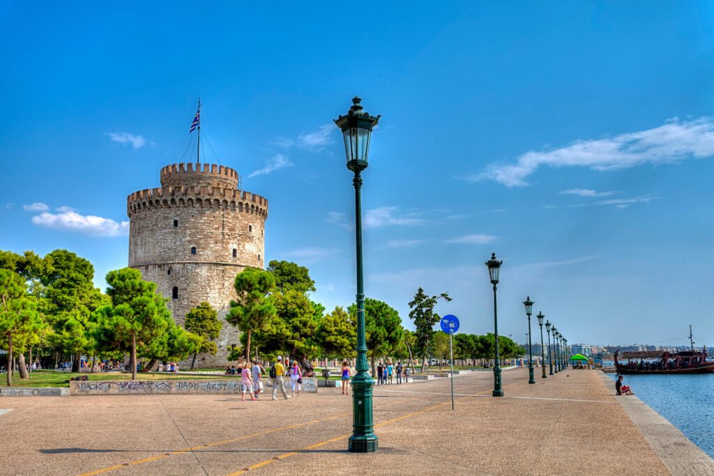Thessaloniki und der Weiße Turm