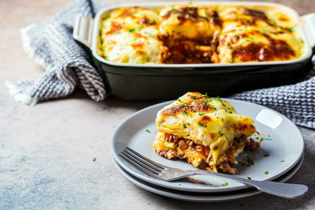 Moussaka probieren