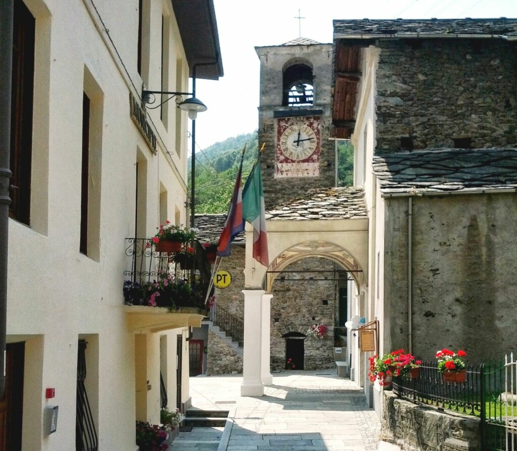 Ingria in den Dörfern des Piemonts