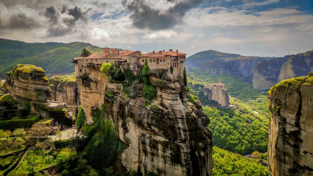 Varlaam Kloster, Meteora