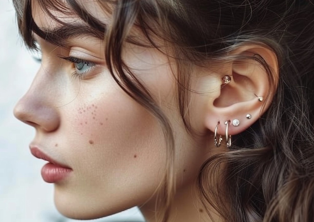 Top 6 der beliebtesten Piercings bei Frauen