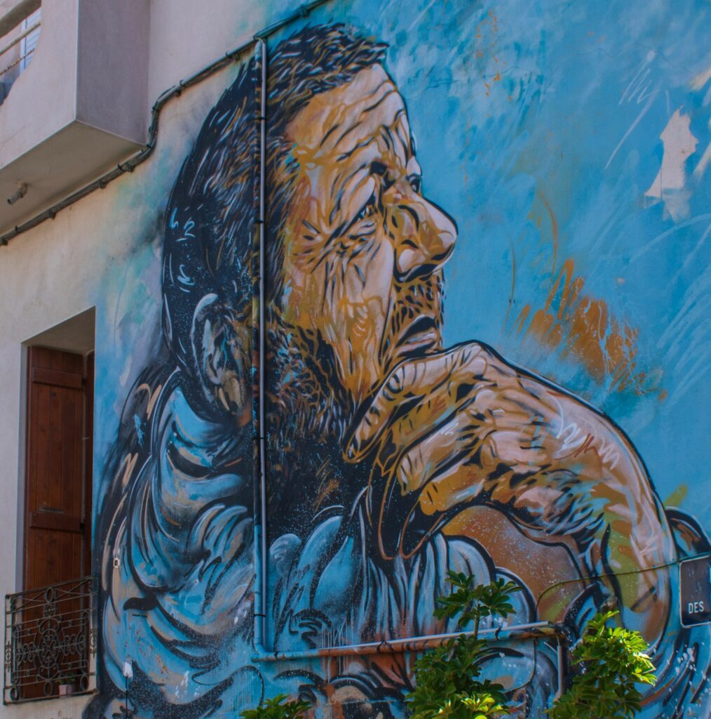 Das Street Art Werk in Sète