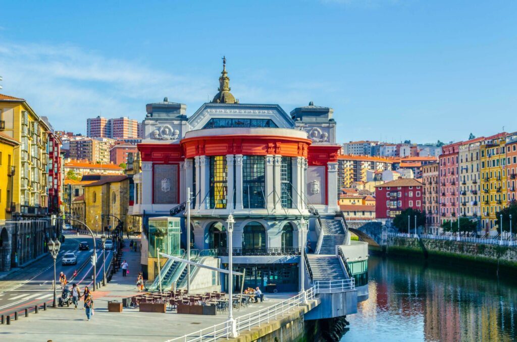 Die Stadt Bilbao