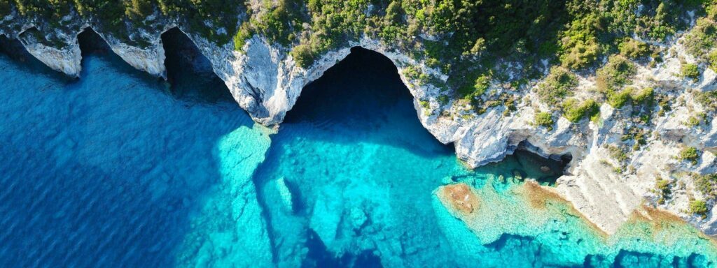 Ausflug nach Paxos und zu den Blauen Grotten