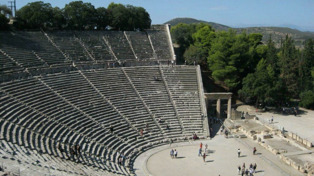 Epidaurus Theater