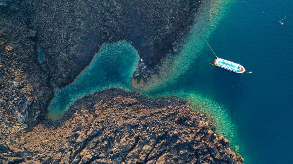 Neo Kameni - Was Sie auf Santorini unternehmen können