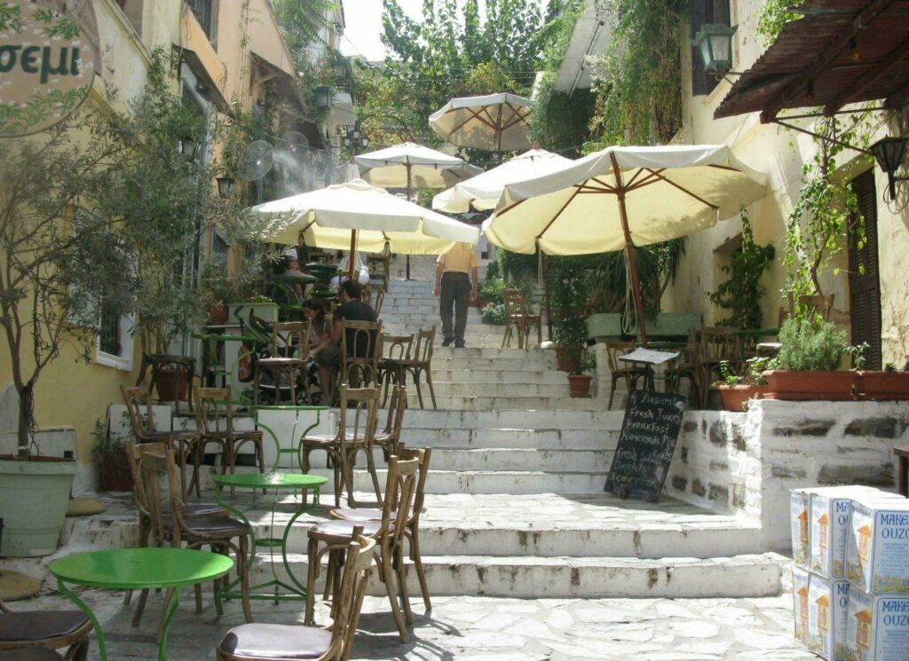 plaka Athen