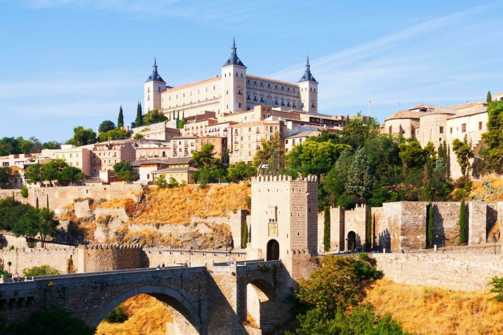 Der Alcázar von Toledo