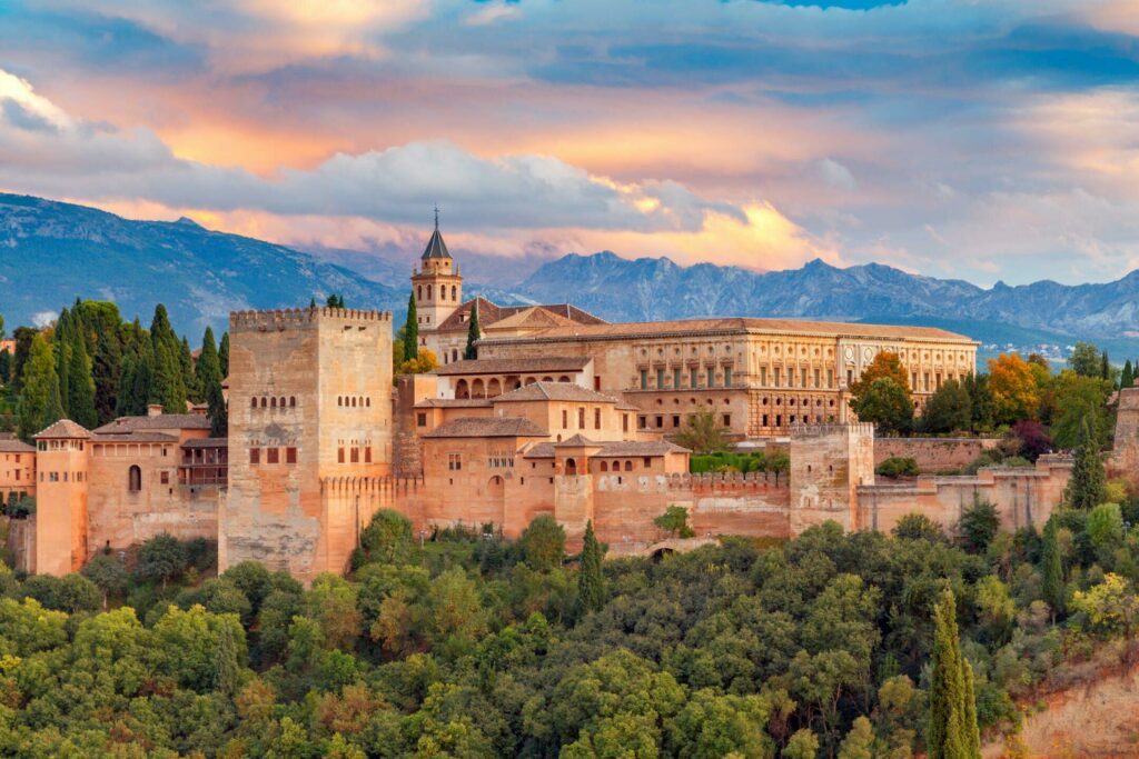 Die Alhambra von Granada