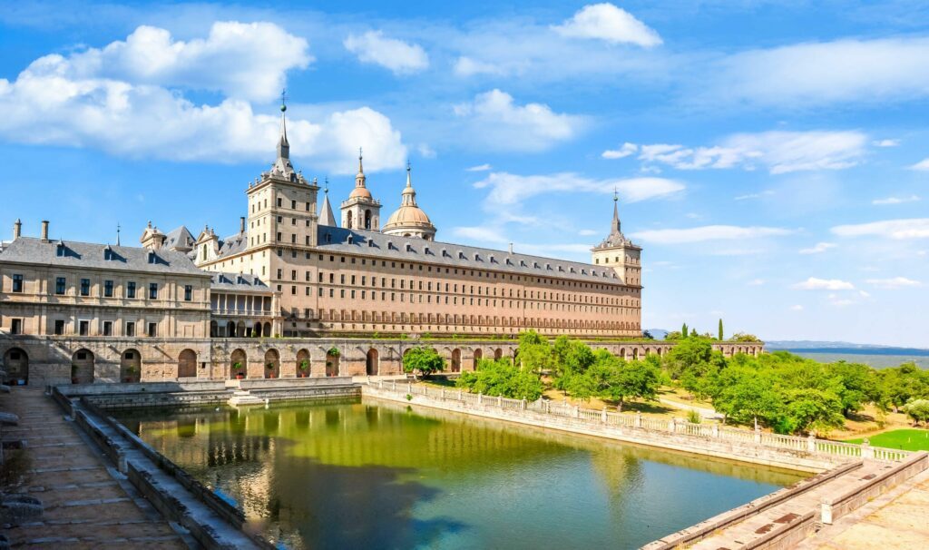 Der Palacio de El Escorial gehört zu den schönsten Denkmälern Spaniens