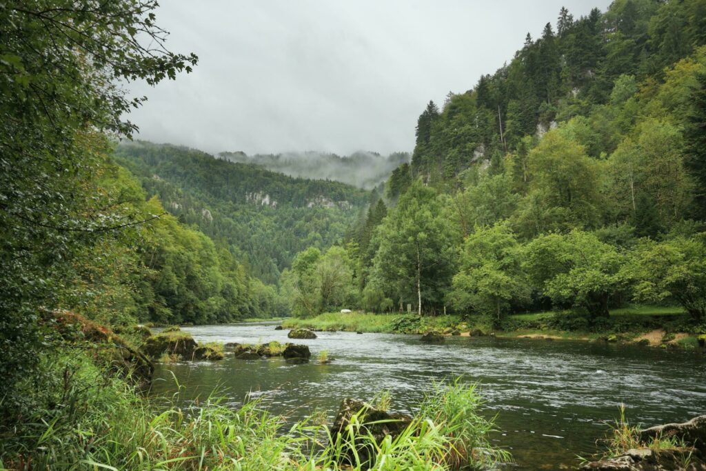 Das Tal des Doubs