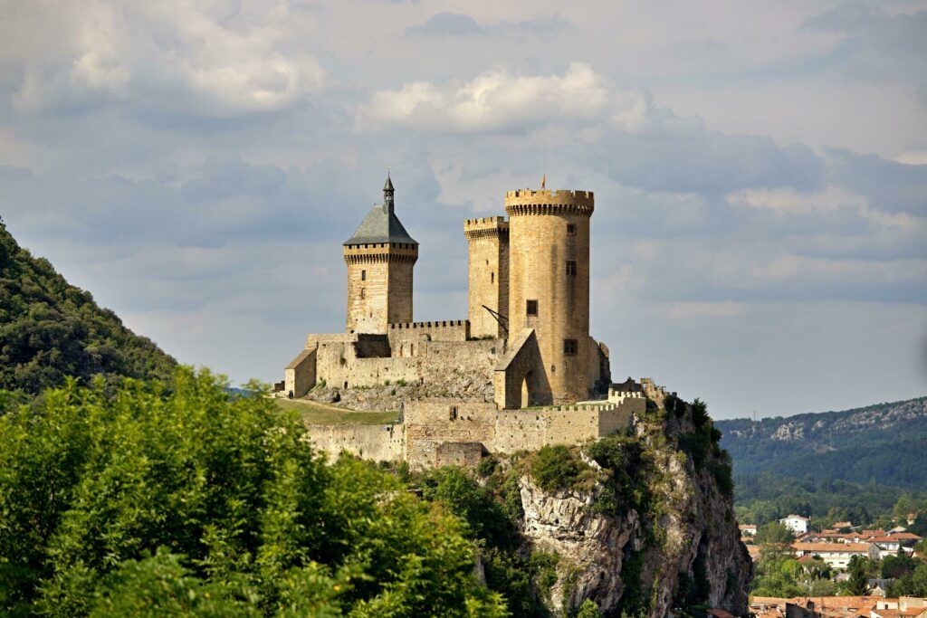 Das Schloss von Foix