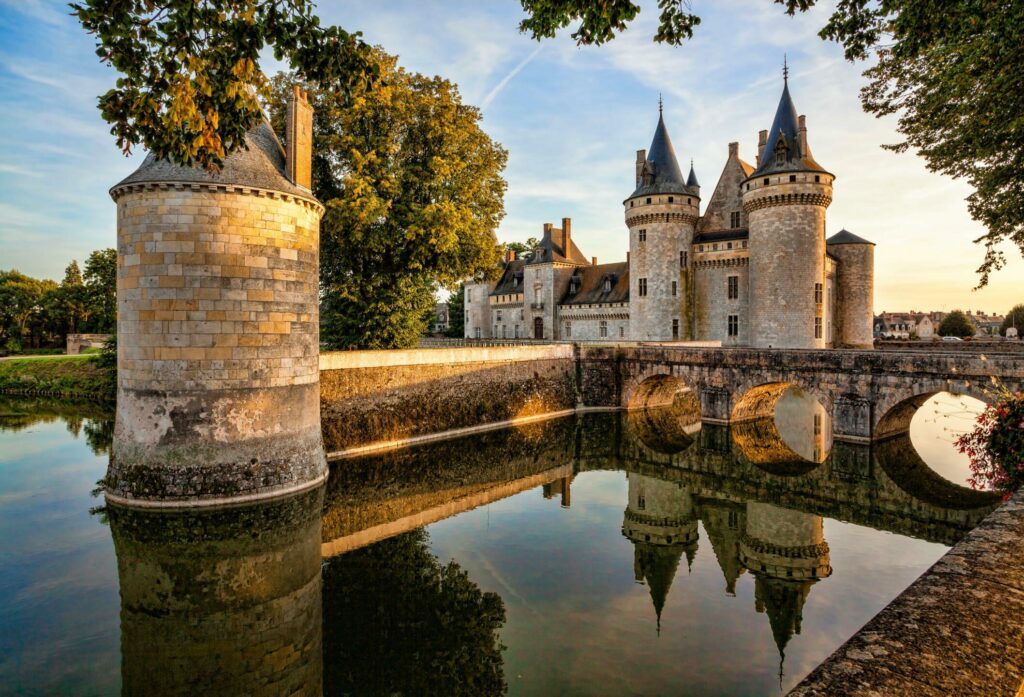 Das Schloss von Sully-sur-Loire