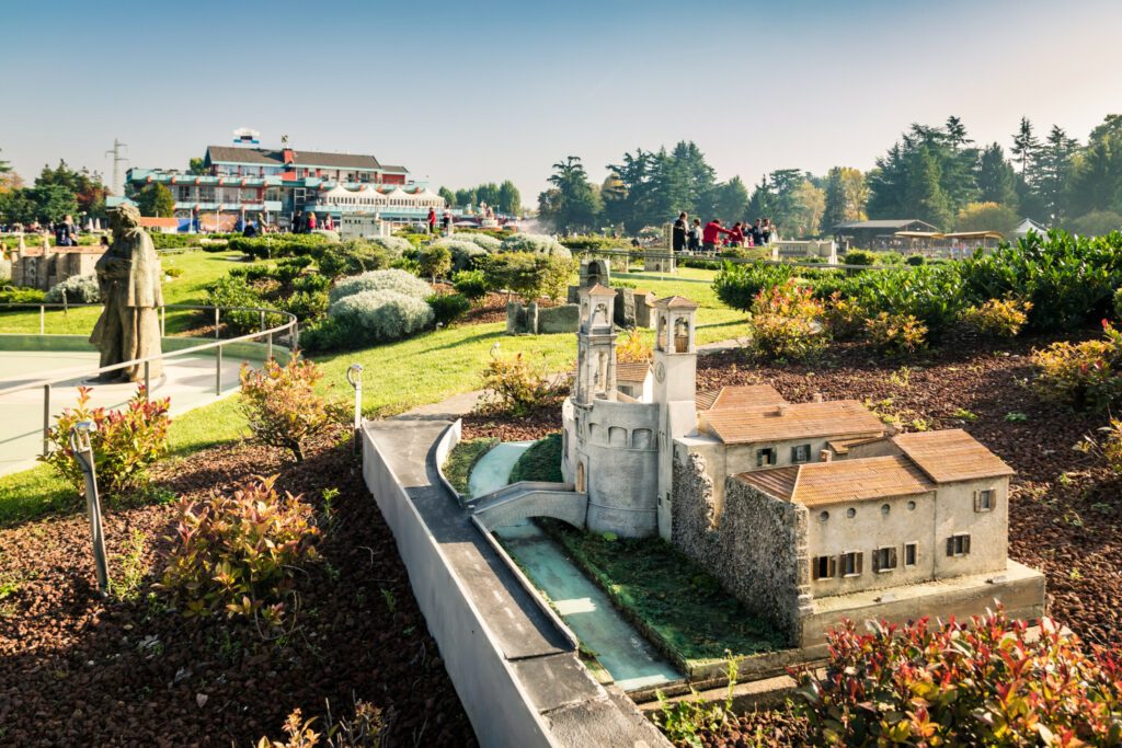 Leolandia ist ein italienischer Vergnügungspark, der für die Miniatur berühmt ist.