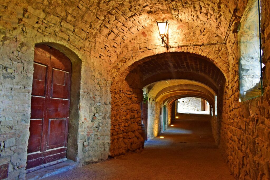 Castellina in Chianti, Toskana