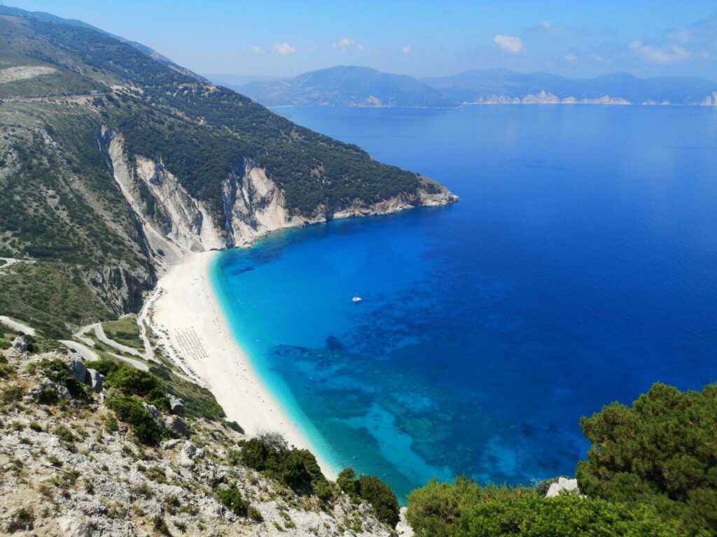 Strand Myrtos