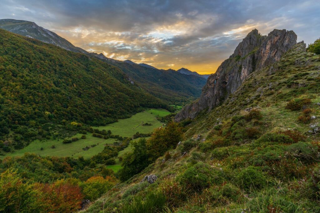 Der Naturpark Somiedo in Asturien