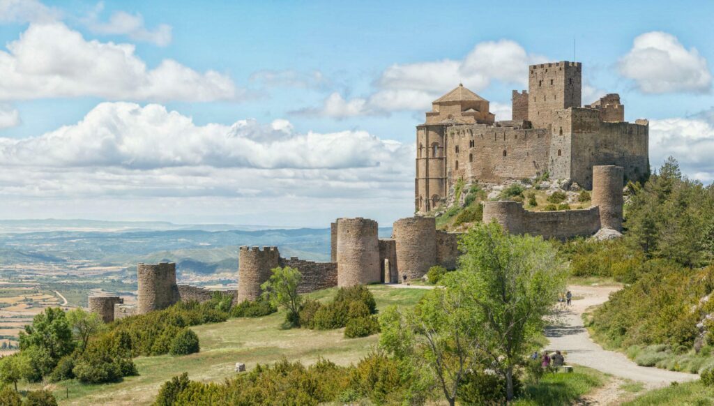 Die Burg von Loarre unter den sehenswerten Gebieten in Spanien