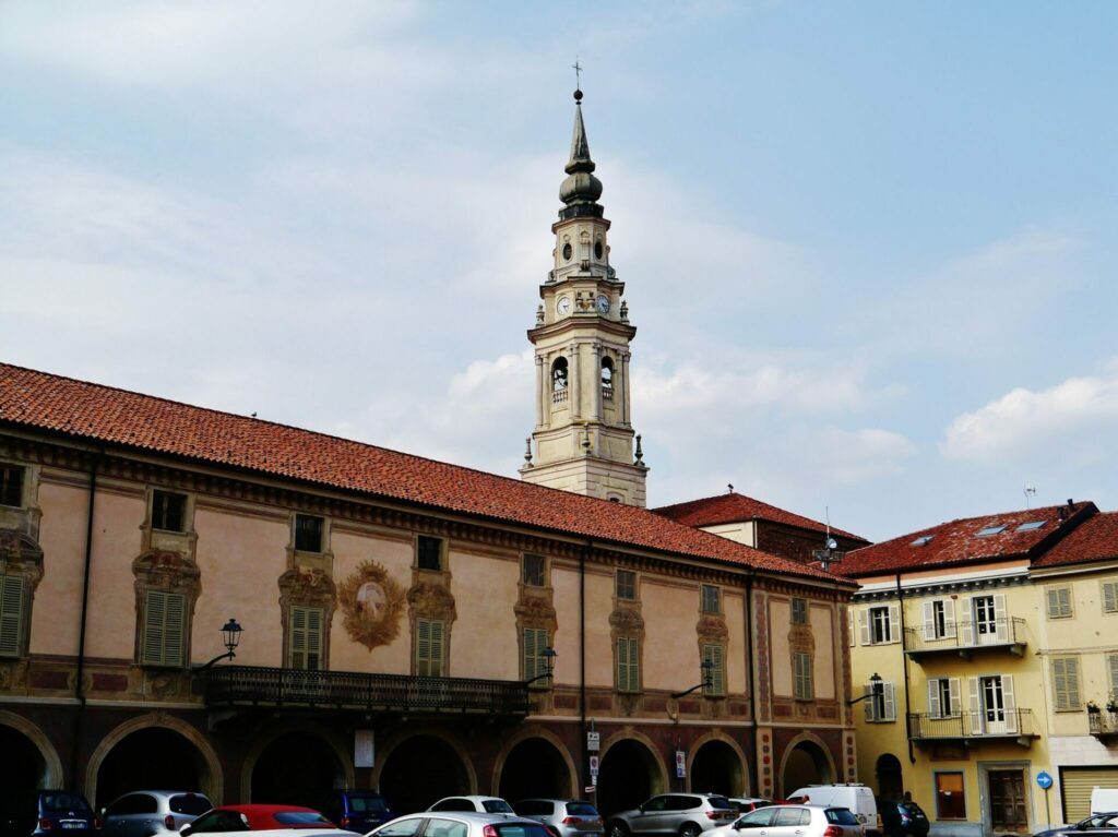 Carignan in der Umgebung von Turin