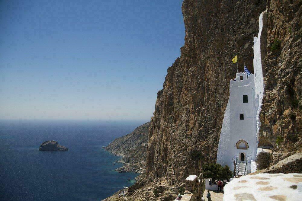 Kykladen, Insel Amorgos