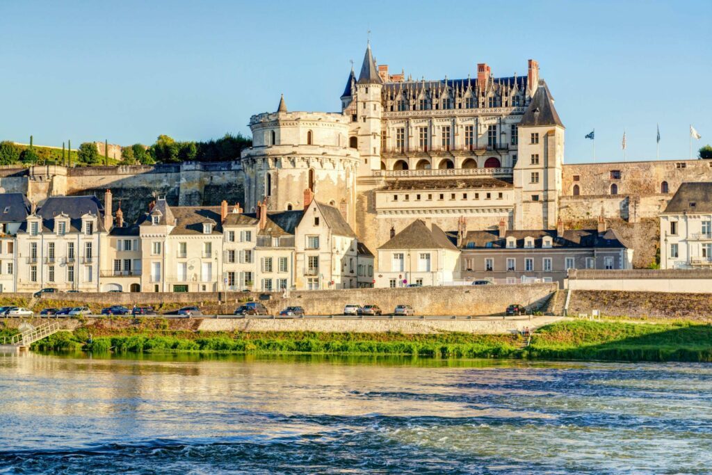 Das Schloss von Amboise