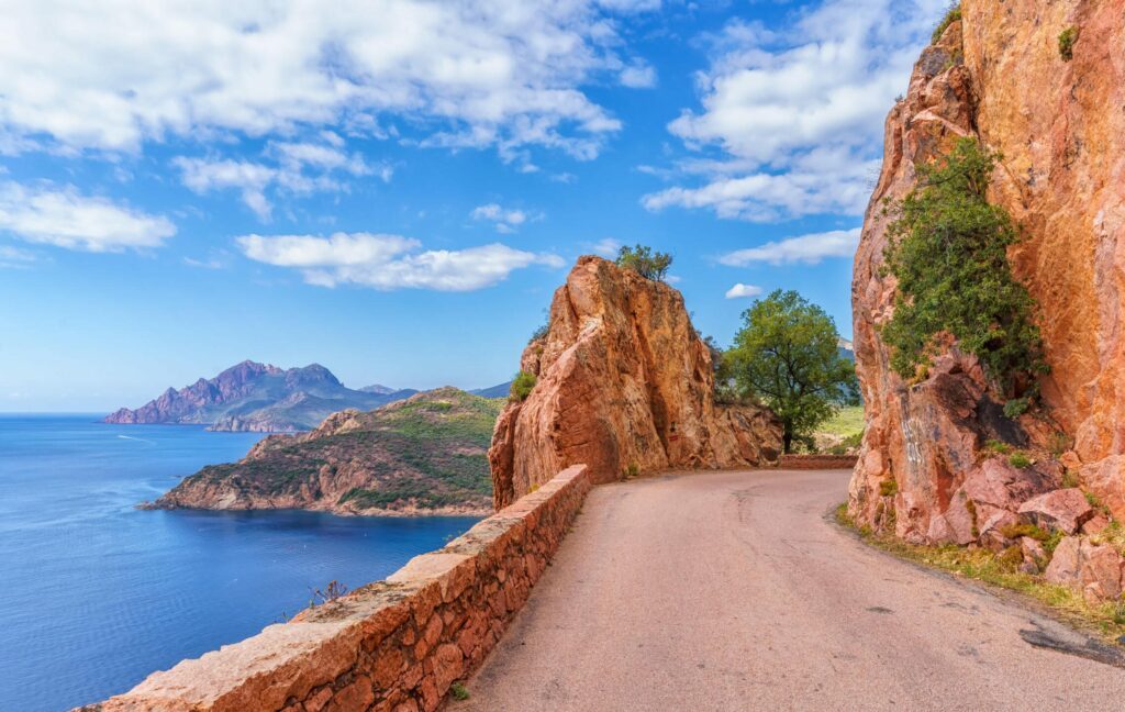 Die Calanques de Piana auf Korsika