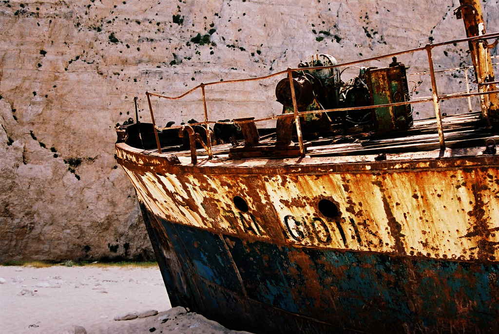 Die 10 schönsten Fotos von Navagio Beach, dem Strand der Schiffbrüchigen in Griechenland