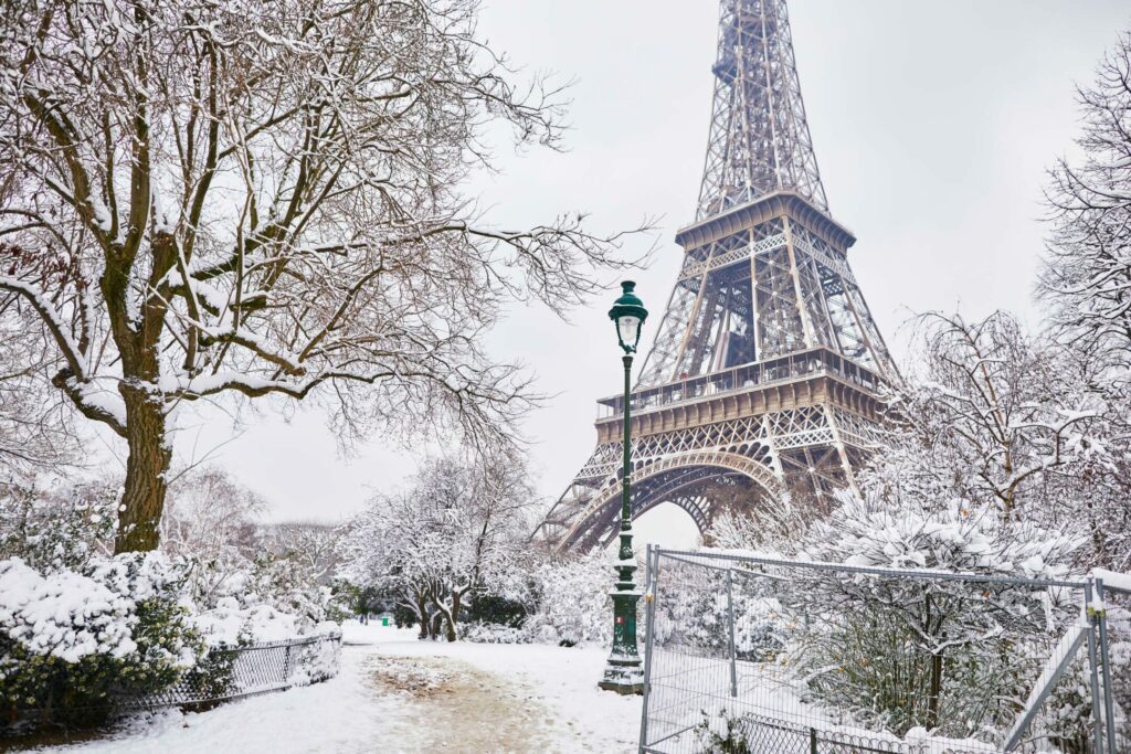 Wohin im Winter in Frankreich? In Paris